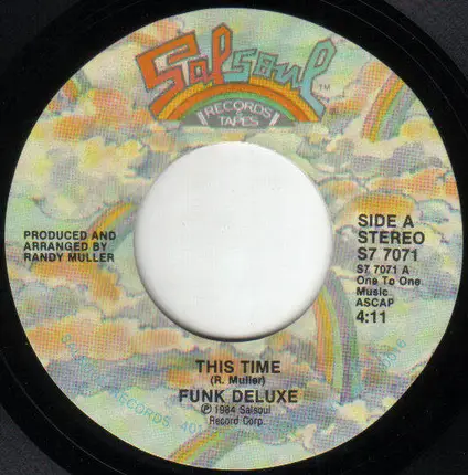 Funk Deluxe - This Time / Take It To The Top