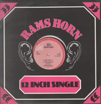 Funk Deluxe - This Time / Dance It Off