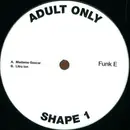 12inch Vinyl Single - Funk E - Shape 1