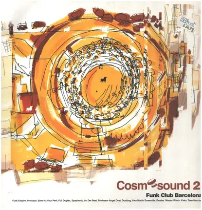 Funk Empire / Protozoo / Dustbug a.o. - Cosmosound 2: Funk Club Barcelona