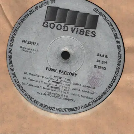 Funk Factory - Funk Factory