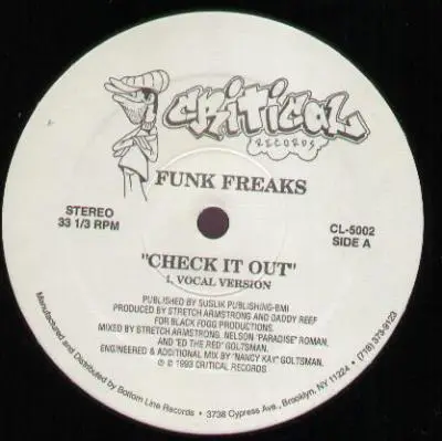 Funk Freaks - Check It Out