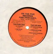 12inch Vinyl Single - Funk From Babyl - Don't Slow Down