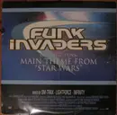 2 x 12inch Vinyl Single - Funk Invaders - Galactic Funk - Main Theme From 'Star Wars'