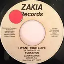 LP - Funk-Shun - I Want Your Love