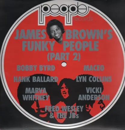 Funk Compilation - James Brown's Funky People (Part 2)
