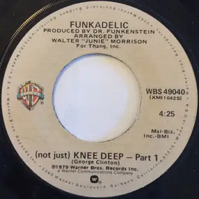 Parliament-Funkadelic - (Not Just) Knee Deep