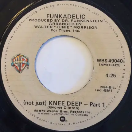 Funkadelic - (Not Just) Knee Deep