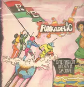 LP - Funkadelic - One Nation Under A Groove - Gatefold + 7inch Vinyl Single