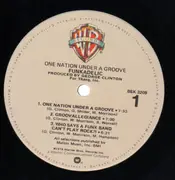 LP - Funkadelic - One Nation Under A Groove - Gatefold