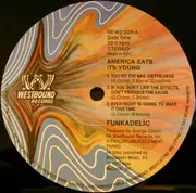 Double LP - Funkadelic - America Eats Its Young