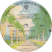 LP - Funkadelic - Hardcore Jollies