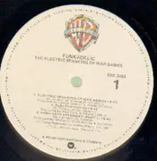 LP - Funkadelic - The Electric Spanking Of War Babies