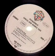 LP - Funkadelic - Uncle Jam Wants You