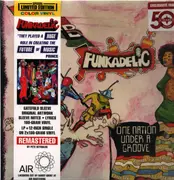 Double LP - Funkadelic - One Nation Under a Groove - Red & Green Vinyl / OBI