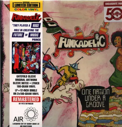 Funkadelic - One Nation Under a Groove