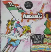 Double LP - Funkadelic - One Nation Under A Groove