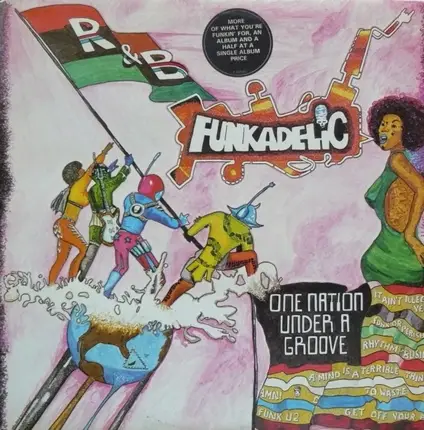 Funkadelic - One Nation Under a Groove