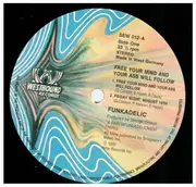 LP - Funkadelic - Free Your Mind And Your Ass Will Follow - Gatefold