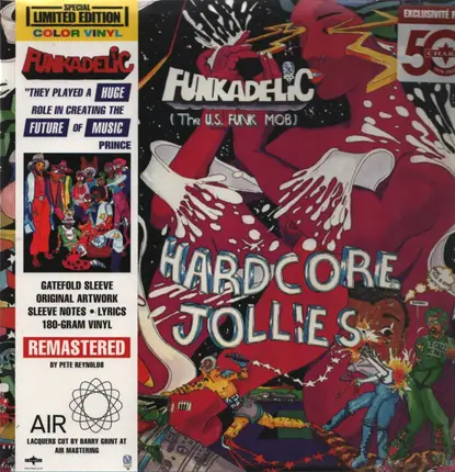 Funkadelic - Hardcore Jollies