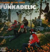 Double LP - Funkadelic - Standing on the Verge-The Best of