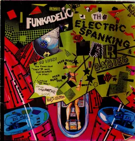 Parliament-Funkadelic - The Electric Spanking of War Babies