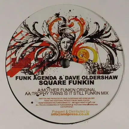 FUNK AGENDA - SQUARE FUNKIN