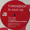 12inch Vinyl Single - Funkagenda - Le Souk EP - EP