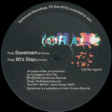 Funkagenic - Mindforce EP