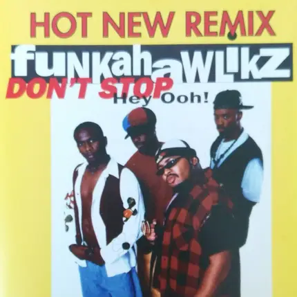 Funkahawlikz - Don't Stop (Remix)