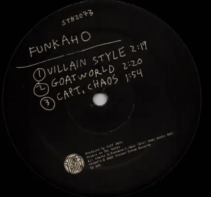 Funkaho - Villain Style