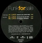 12inch Vinyl Single - Funkforsale - Loco