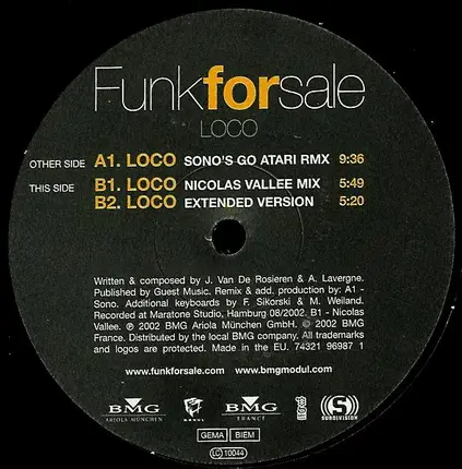 Funkforsale - Loco