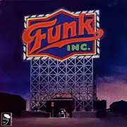 LP - Funk Inc. - Same - THEIR FIRST ALBUM NOW REISSUED BY BGP REC.-KOOL I