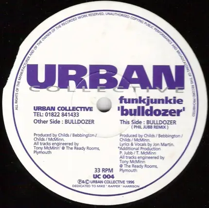 Funkjunkie - Bulldozer