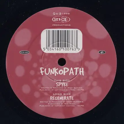 Funkopath - Spyke / Regenerate
