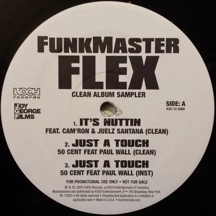Funkmaster Flex - Clean Album Sampler