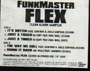 Funkmaster Flex - Clean Album Sampler
