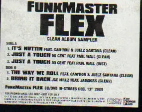 Funkmaster Flex - Clean Album Sampler