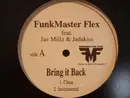 12inch Vinyl Single - Funkmaster Flex - Bring It Back