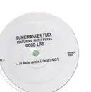 12inch Vinyl Single - Funkmaster Flex Featuring Faith Evans - Good Life