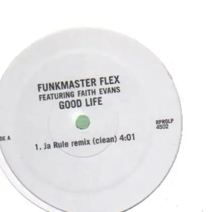 Funkmaster Flex Featuring Faith Evans - Good Life