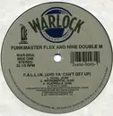 12inch Vinyl Single - Funkmaster Flex & Nine Double M - F.A.L.L.I.N. (And You Can't Get Up)