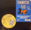 12inch Vinyl Single - Funkmaster Flex & The Ghetto Celebs - Safe Sex, No Freaks
