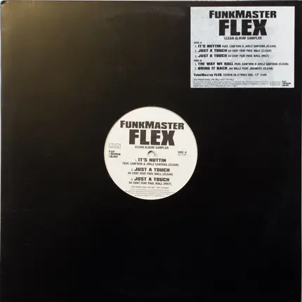 Funkmaster Flex - Clean Album Sampler