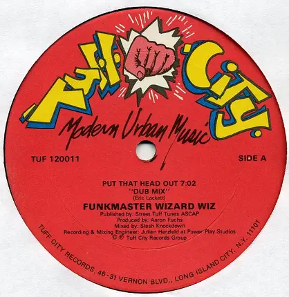 Funkmaster Wizard Wiz - Put That Head Out