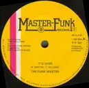 7inch Vinyl Single - Funk Masters - It's Over
