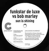 12inch Vinyl Single - Funkstar De Luxe vs Bob Marley - Sun Is Shining (2004 Remixes)