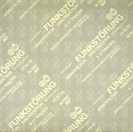 Funkstörung - Appetite for Disctruction