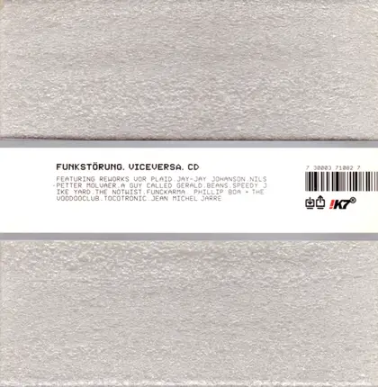 Funkstörung - Viceversa. CD
